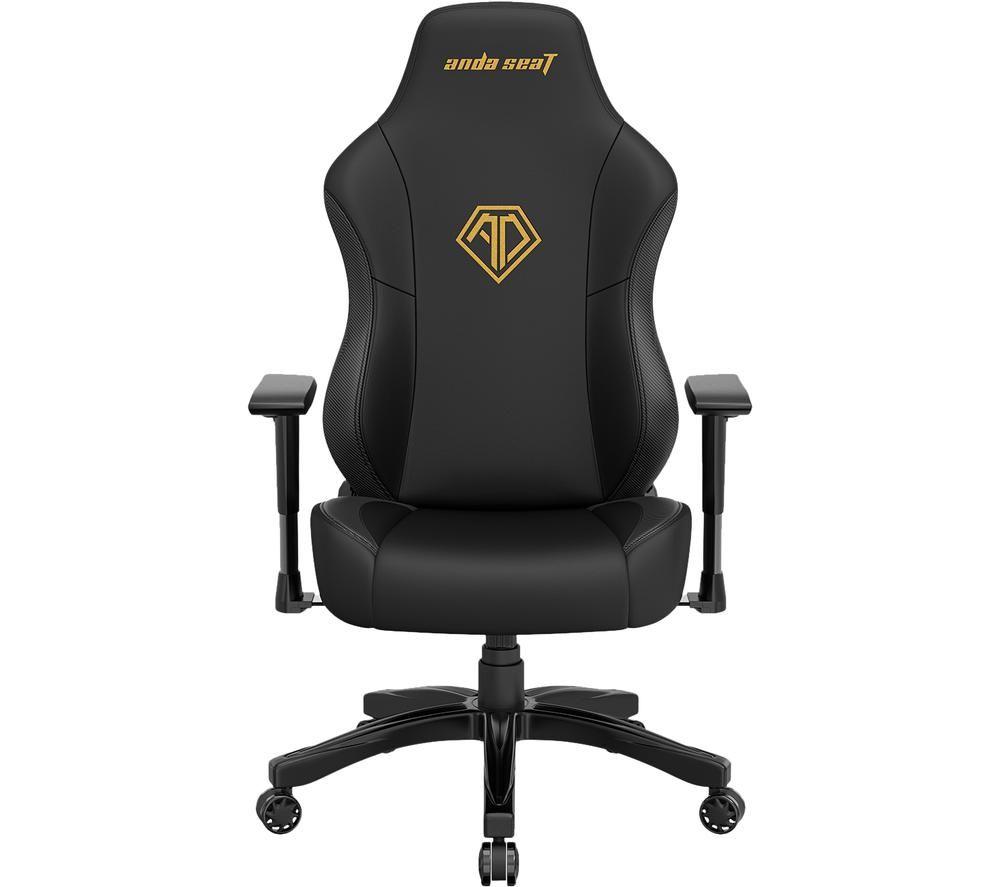 ANDASEAT Phantom 3 Series Gaming Chair - Elegant Black, Black ANDASEAT Phantom 3 Series Gaming Chair - Elegant Black, Black