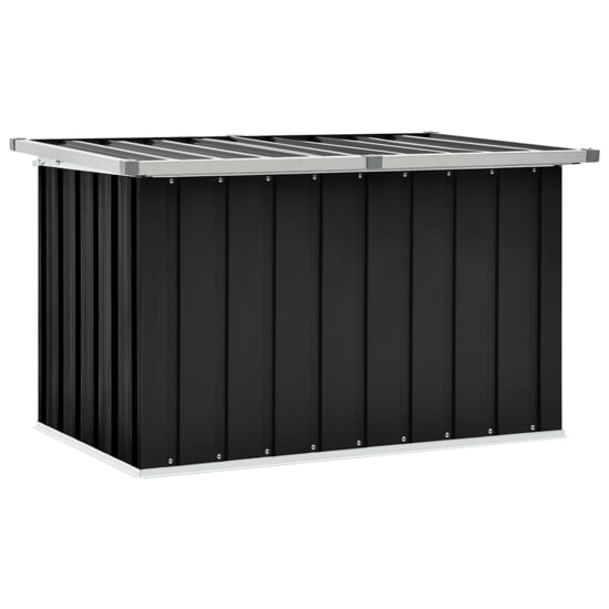 Alton Plastic Garden Storage Box Small In Anthracite