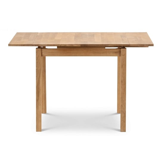 Calliope Wooden Extending Dining Table In Oiled Oak Finish