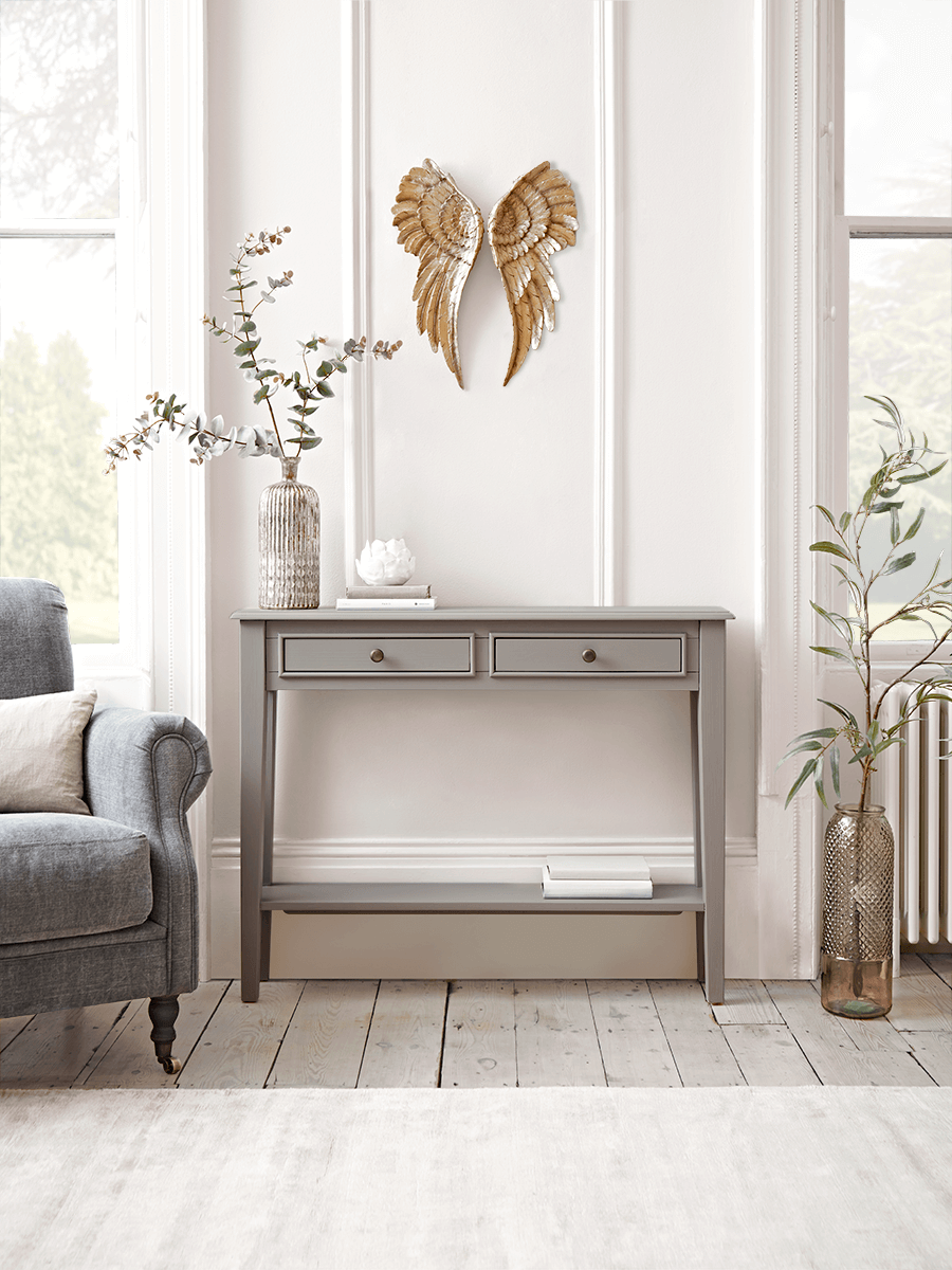 Camille Console Table - Grey Camille Console Table - Grey