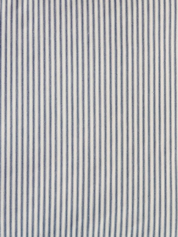 Colmar Two Seater Sofa - French Blue Cotton Stripe