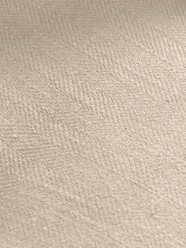 Colmar Two Seater Sofa - Ivory Herringbone