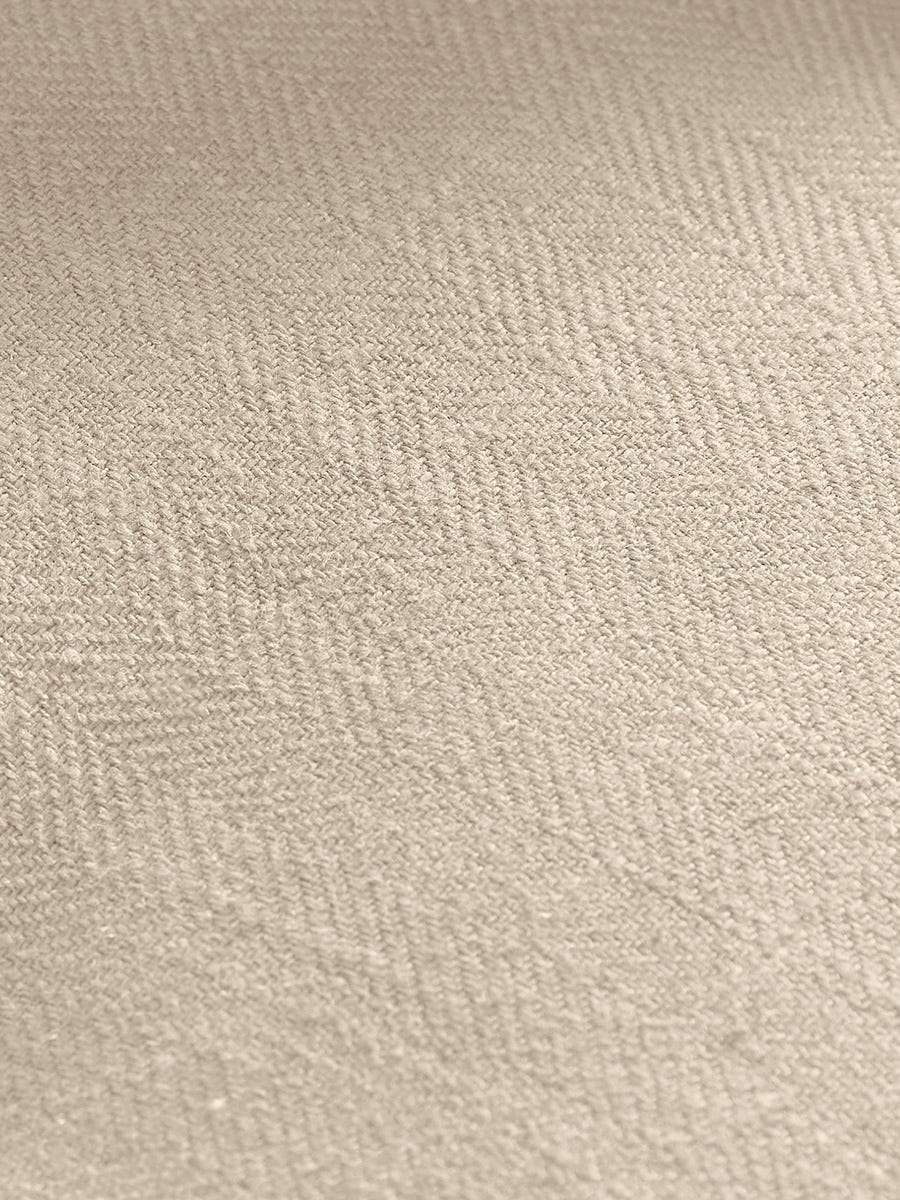 Colmar Two Seater Sofa - Ivory Herringbone Colmar Two Seater Sofa - Ivory Herringbone