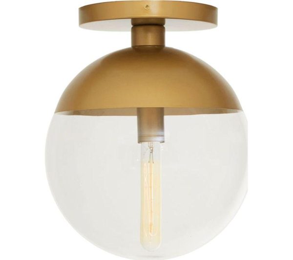 INTERIORS by Premier Revive Ceiling Light - Gold