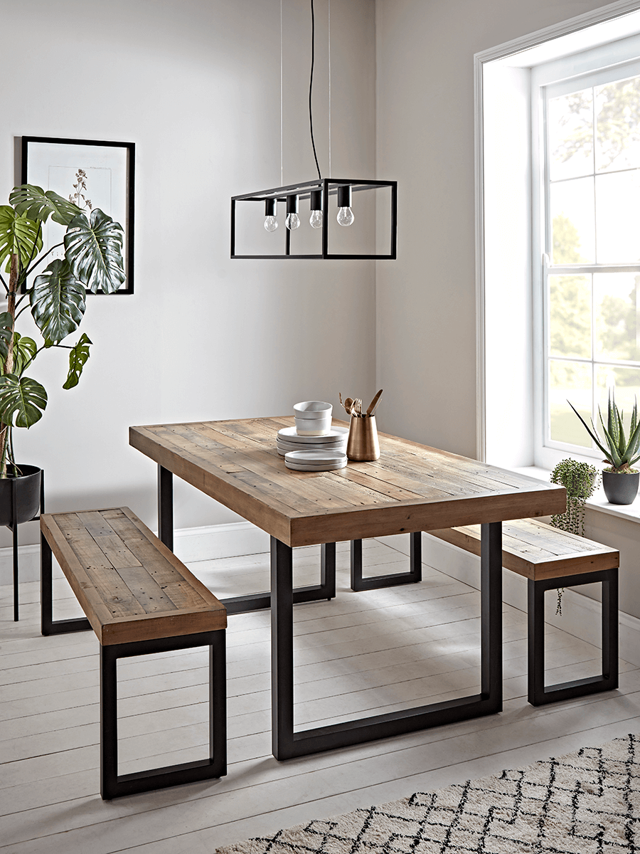 Loft Dining Table - Rectangular Extendable Loft Dining Table - Rectangular Extendable