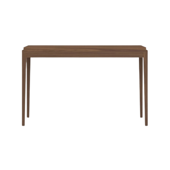 Piper Wooden Console Table Rectangular In Walnut