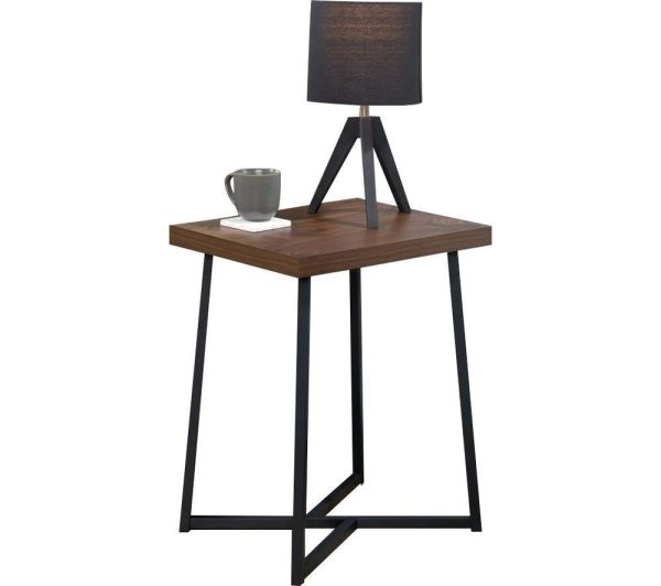 TEKNIK Canyon Lane 5425305 Side Table - Grand Walnut