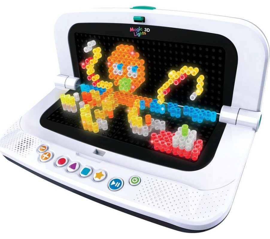VTECH Magic Lights 3D Peg Art Board