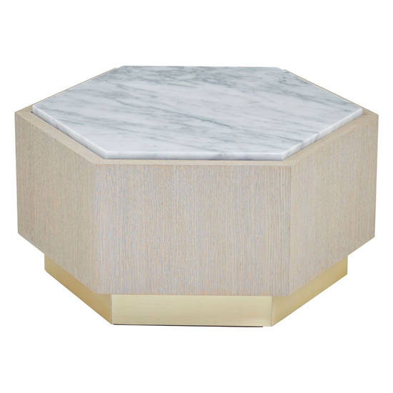 Vigap Small White Marble Top Side Table With White Wooden Base Vigap Small White Marble Top Side Table With White Wooden Base