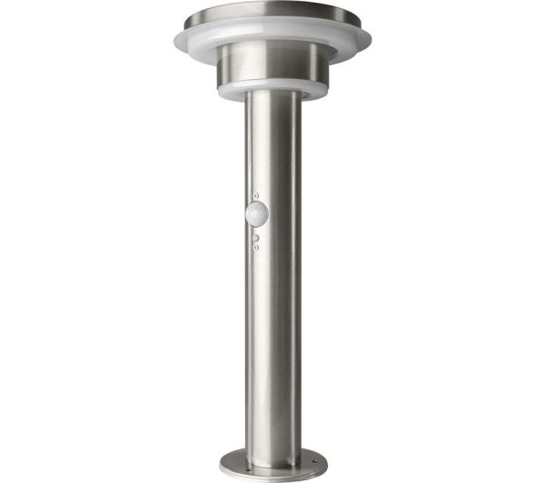 LEDVANCE Endura Style Solar LV392700 Outdoor LED Light - Stainless Steel, Stainless Steel