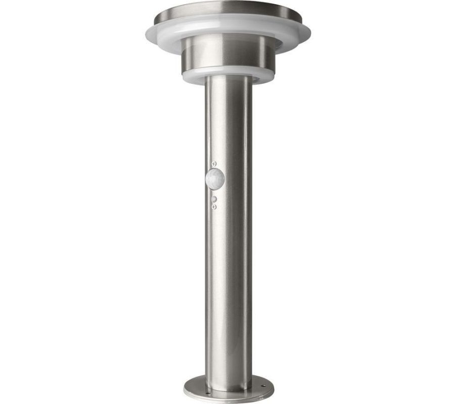 LEDVANCE Endura Style Solar LV392700 Outdoor LED Light - Stainless Steel, Stainless Steel