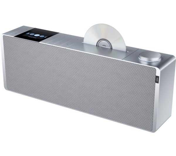 LOEWE Klang S3 DABﱓ Smart Bluetooth Radio - Light Grey, Silver/Grey