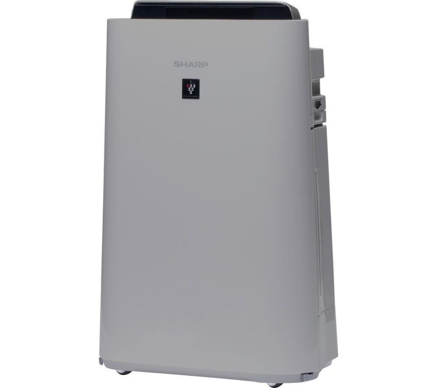 SHARP UA-HD50U-L Air Purifier - Light Grey