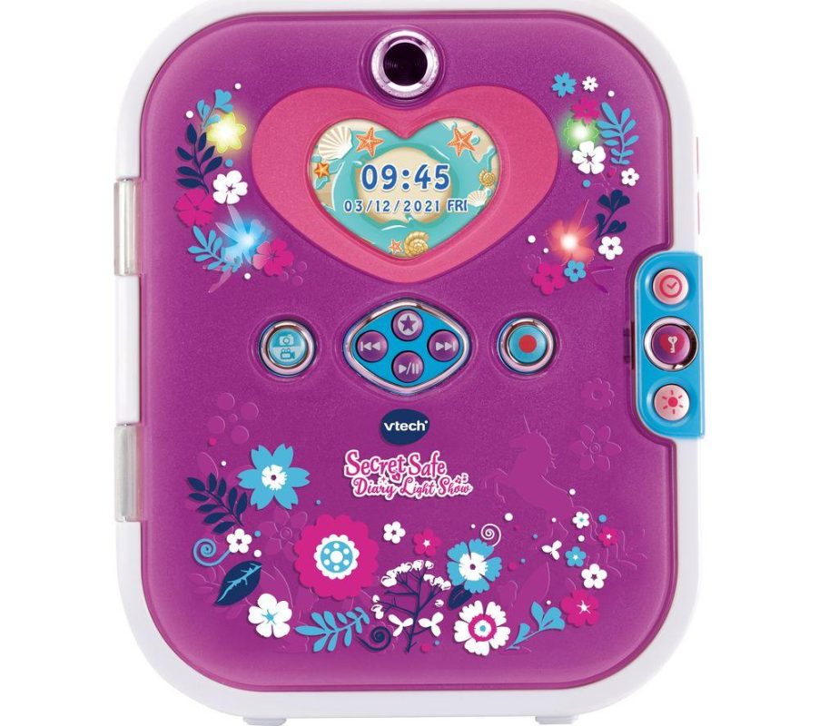 VTECH Secret Safe Diary Light Show Electronic Diary