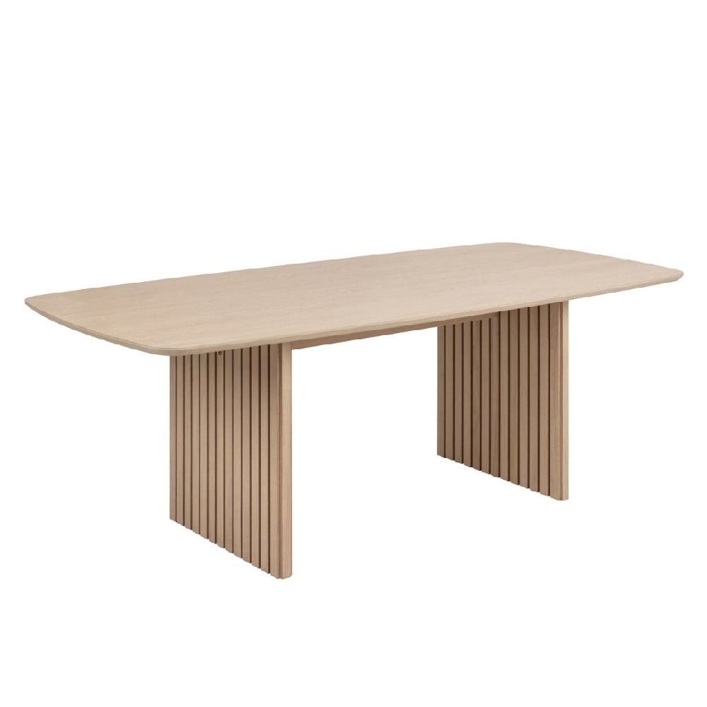 Cadott Wooden Dining Table Rectangular In White Oak Cadott Wooden Dining Table Rectangular In White Oak
