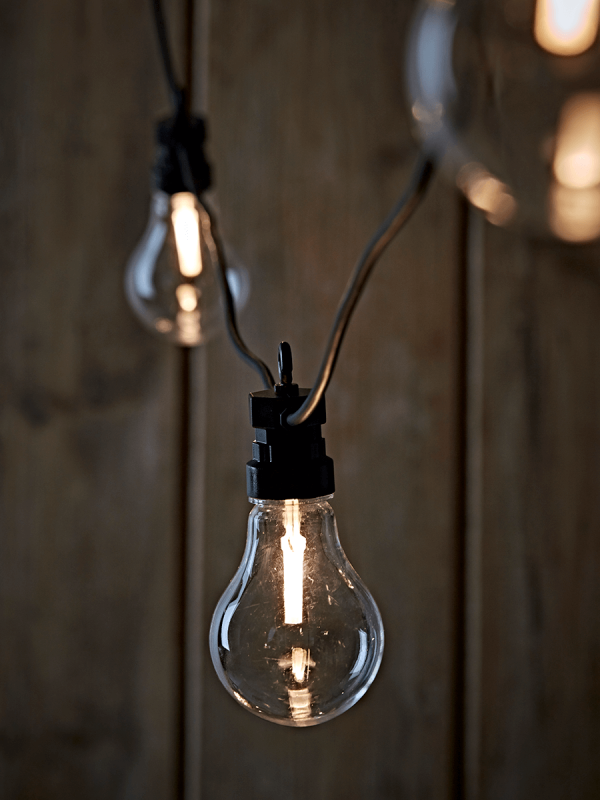 Extendable Bulb Festoon Lights