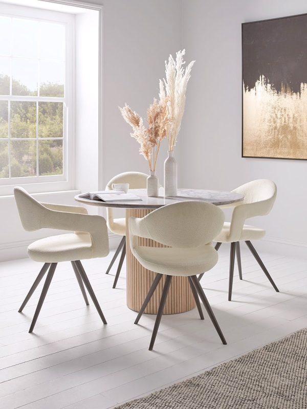 Freja Dining Table - Round