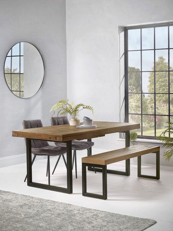 Loft Dining Table - Rectangular Extendable