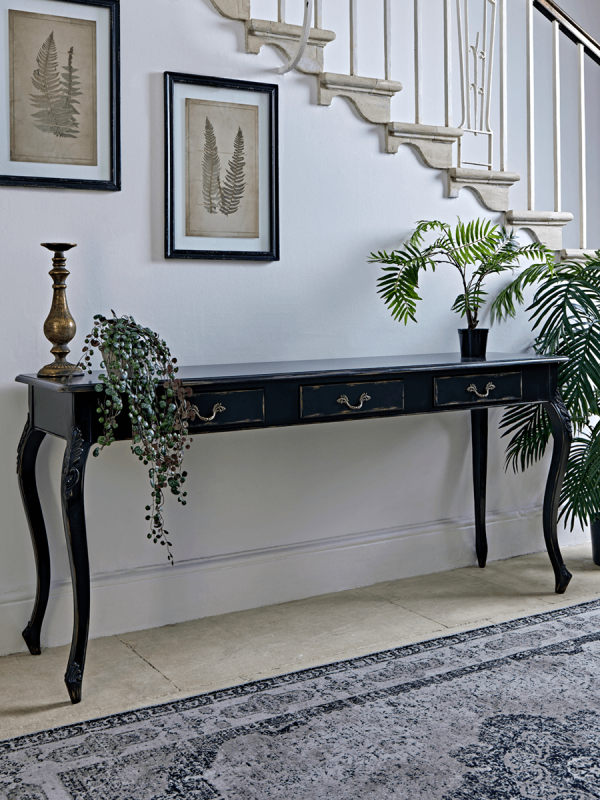Noir Console Table