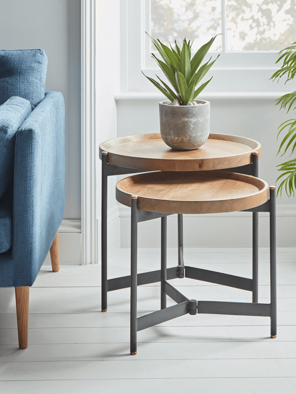 Two Arbour Nesting Tables